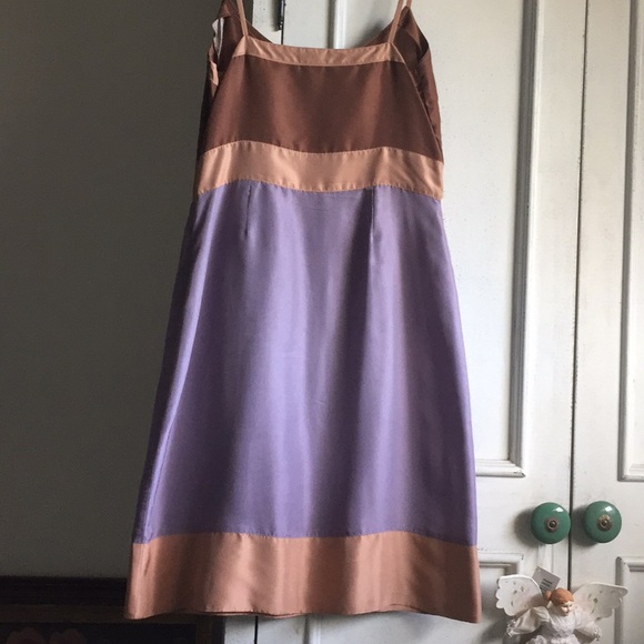 LUX Anthropology Silk dress - Picture 4 of 8